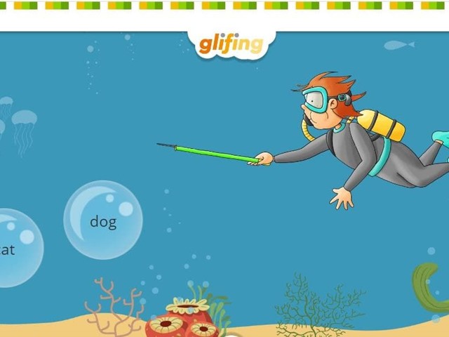 GLIFISH- Aprende inglés con facilidad y diversión